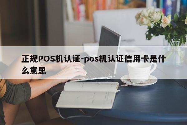 柘城正规POS机认证-pos机认证信用卡是什么意思